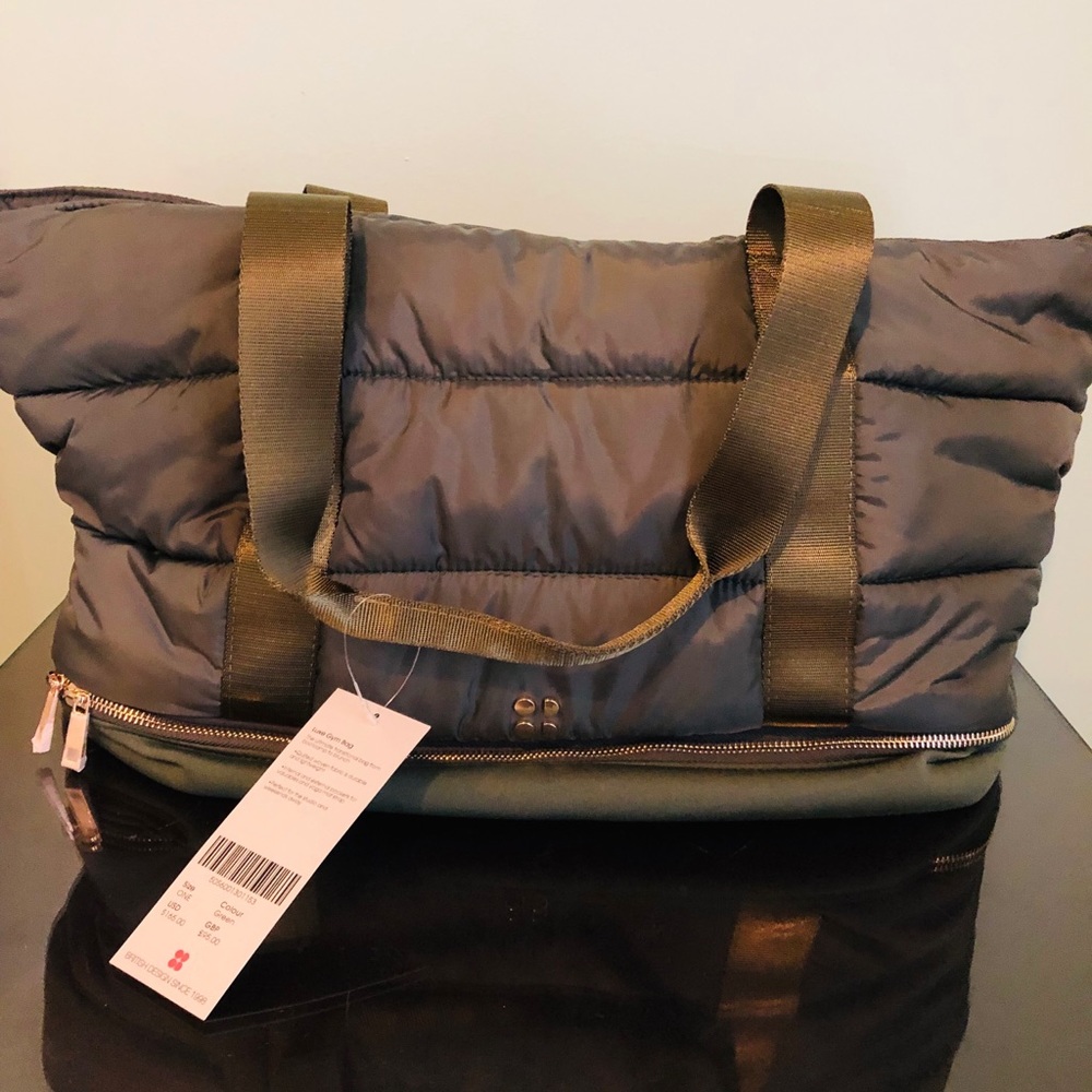 Sweaty Betty London Luxe Gym BaG NWT